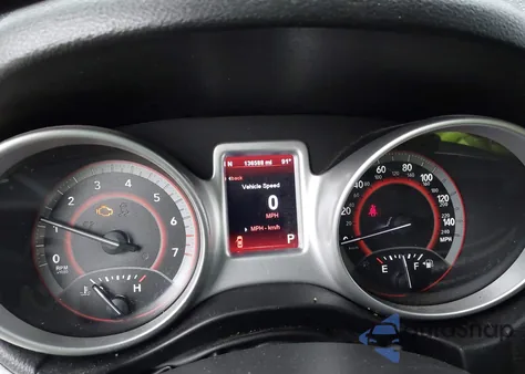 2012 Dodge Journey R/T Rallye из США, поврежденный, VIN 3C4PDDEG6CT288498